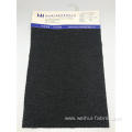 Knitted Black Fabric 280GSM R/P/L/SP Double-sided Fabrics